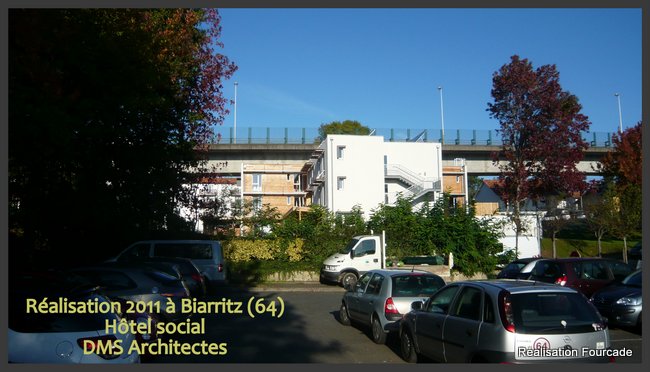 Fourcade Hôtel social  bois Biarritz 64