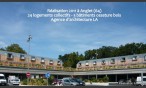 Fourcade Logements collectifs  bois Anglet 64