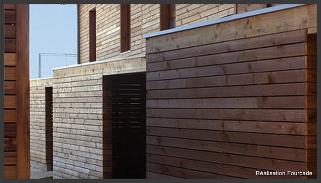 Construction en bois batiments collectifs dans le Gers (32) - Fourcade