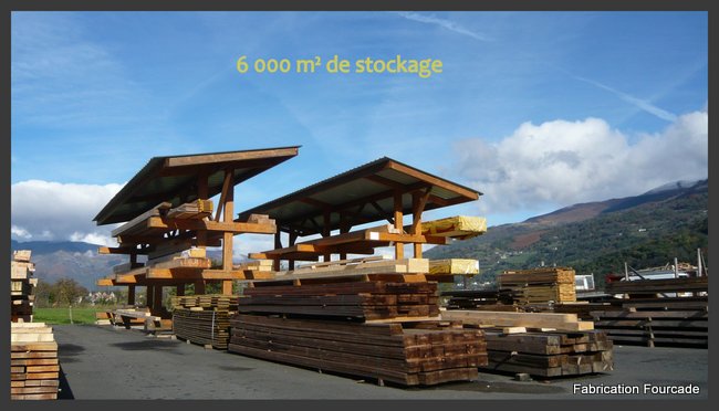 Fourcade stockage