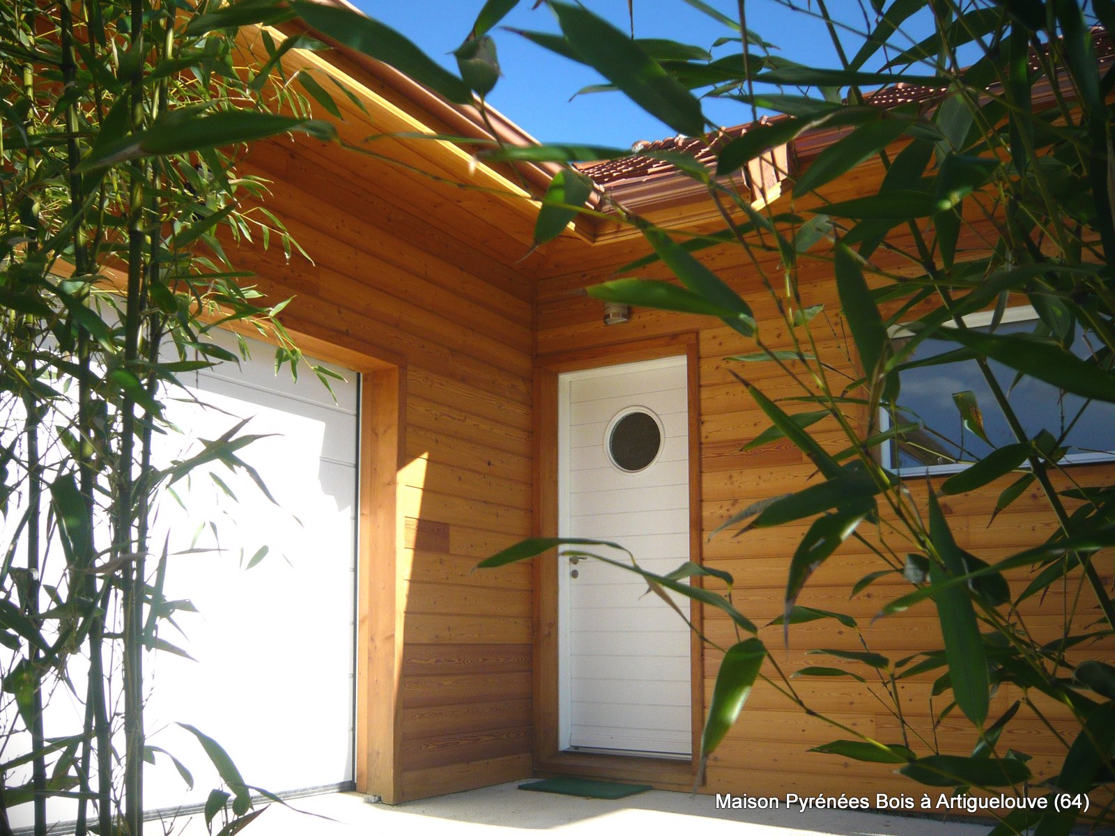 Maison Pyrénées Bois à Artiguelouve, près de Pau (Pyrénées Atlantiques, 64)