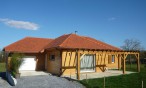 Maison Pyrénées Bois à Artiguelouve, près de Pau (Pyrénées Atlantiques, 64)