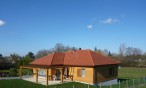 Maison Pyrénées Bois à Artiguelouve, près de Pau (Pyrénées Atlantiques, 64)