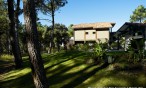 Maison bois contemporaine dans les Landes