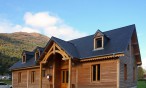 Maison bois en montagne, à Soulom (Hautes Pyrénées, 65)