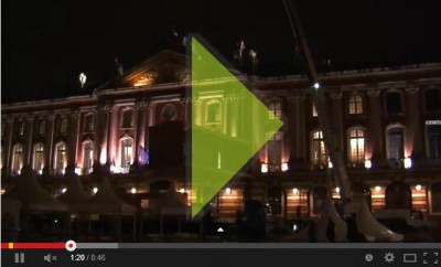 Maison Bois à Toulouse : VIDEO du montage
