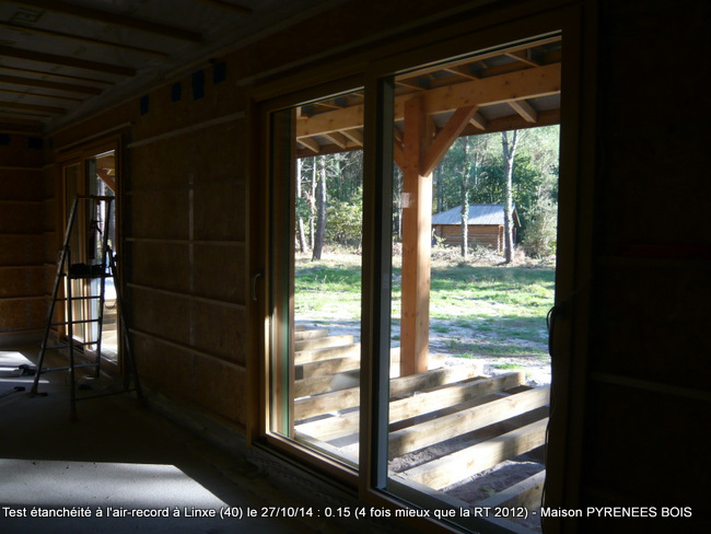 Maison en bois Linxe, Landes (40) : le choix de matériaux isolants performants et naturels avec Pyrénées Bois