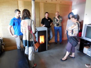 Visite maisons bois à LONS (64) - Journées de l'Energie