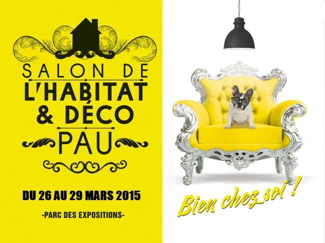 Maison Bois au salon Habitat Pau 2015 avec le constructeur Pyrénées Bois