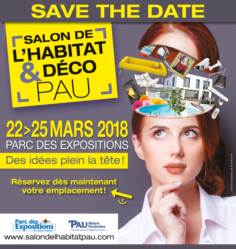 SALON de l'habitat & déco PAU 22-25 Mars 2018